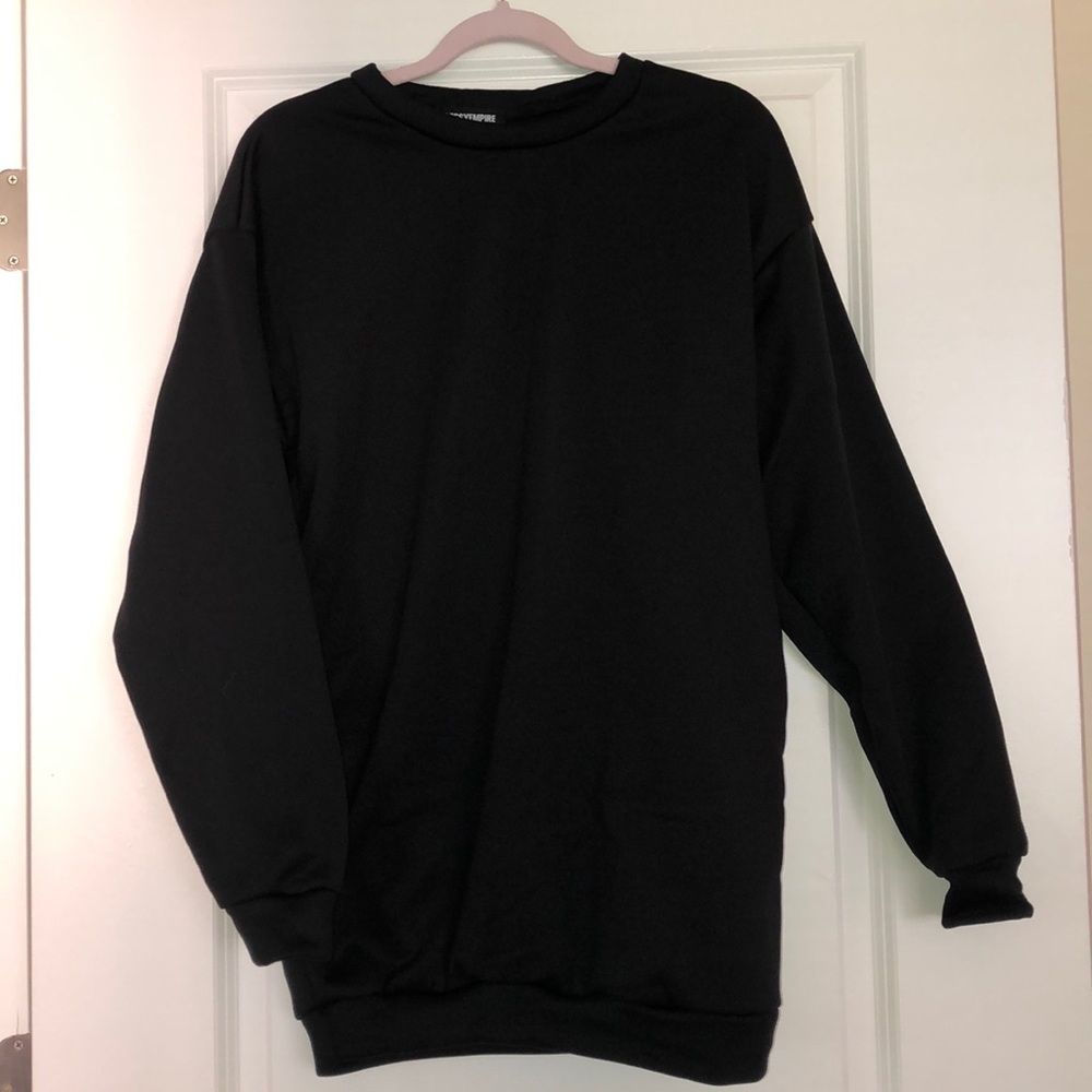 Oversized sweatshirt
